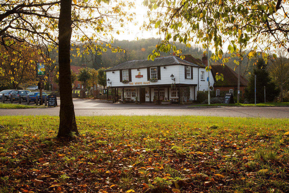 Готель The White Hart Стокбрідж Екстер'єр фото